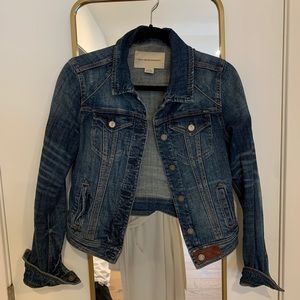 Pilcro classic denim jacket
